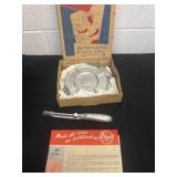 Vintage tortilla maker