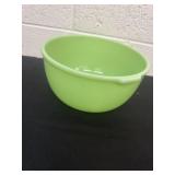 9ï¿½ Vintage McKee Jadeite Uranium Glass Green