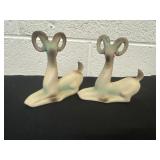 2 Napco figurines made in Japan.