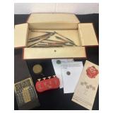 Group of  vintage items