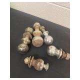 Group of hitch balls