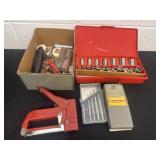 Group of misc tools.