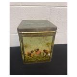 vintage Large 5 pound Thomas J Lipton Tea tin,