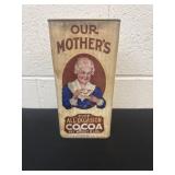 10ï¿½ Vintage Our Mothers Pure All Occasion Cocoa