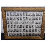 16x 12.5 inch vintage photograph of the 1947 29th