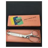 Vintage Wiss model c pinking shears