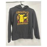 Pokï¿½mon Pikachu Hoodie size XL 14-16