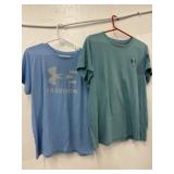 Size XXL and XL Under Armor Shirts