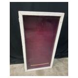 Wooden Shadow Box 32x17x4