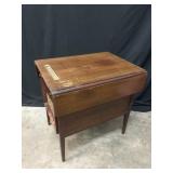 Vintage Philco Drop Leaf 3 Speed Phonograph Radio