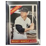 Reprint Mickey Mantle 1966 Topps