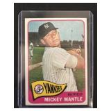 Reprint Mickey Mantle 1965 Topps