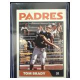 Tom Brady 1994 High School Rookie Card