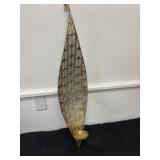 Metal Wall Hanging Candle Holder 35in