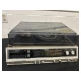Realistic 8 Track Stereo Music System, Front is