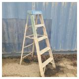 5' werner aluminum ladder