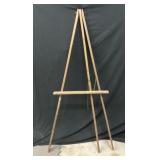 Wooden Art Easel 5ft