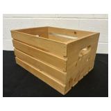 18x13x9 Wooden Crate