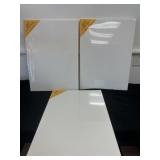 3 New Quality Stretched Canvases 18x24