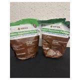 2 new bags of rodent repellent pouches 30 days
