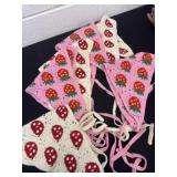 New strawbeeey design head scarfs