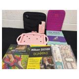 Camera books and laptop cases