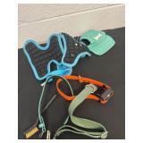 Dog Collars and harness with hat