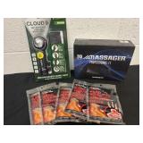Cloud 9 flash light and hand warmer massager