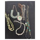 7 necklaces