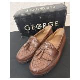 George loafers size 9