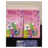 4 boxes of magic spoon cereal