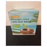 New organic coco coir peat brick