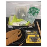 Flush and fill, tent hose and more