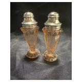 Jeannette Pink Depression Glass Sierra Pinwheel