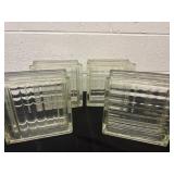 4 8ï¿½x8ï¿½ glass blocks