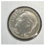 1959p silver dime