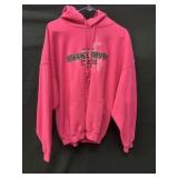 Snake River Stampede Pink Hoodie XL