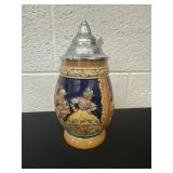 Vintage German Beer Stein West Germany 8.5ï¿½