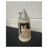 Vintage German beer stein