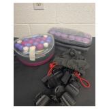 2 heat roller with clips