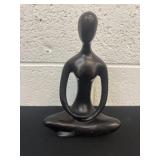 8ï¿½ WitnyStore Women Meditation Resin Figurine