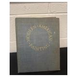 1940 VINTAGE 1940 Modern American Painting by