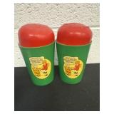 2  Vintage Wander Beetleware Orphan Annie Cold