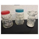 Vintage San Diego zoo, Skippy bank jar and