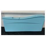 New Plastic Tub with Mat