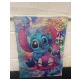 15ï¿½x12ï¿½ stitch and angel 3d poster