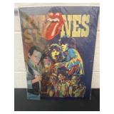 15ï¿½x12ï¿½ Rolling Stones 3d poster