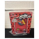 New Miraculous Ladybug Pop n' Swop red backpack.
