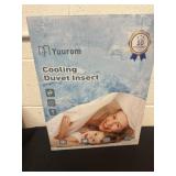 New cooling duvet insert