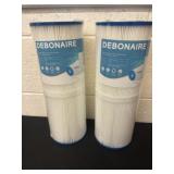 2 new pool filters